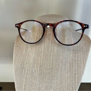 Tortoiseshell Round Women’s Glasses - Classic Style